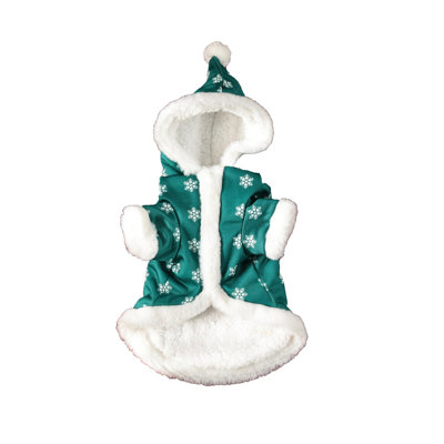 Pet Dog Clothes Autumns And Winter Dog Clothing Puppy Clothing Christmas Decoration Clothes