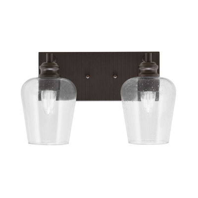 Éclairage pour meuble-lavabo 2 lumières Astaire