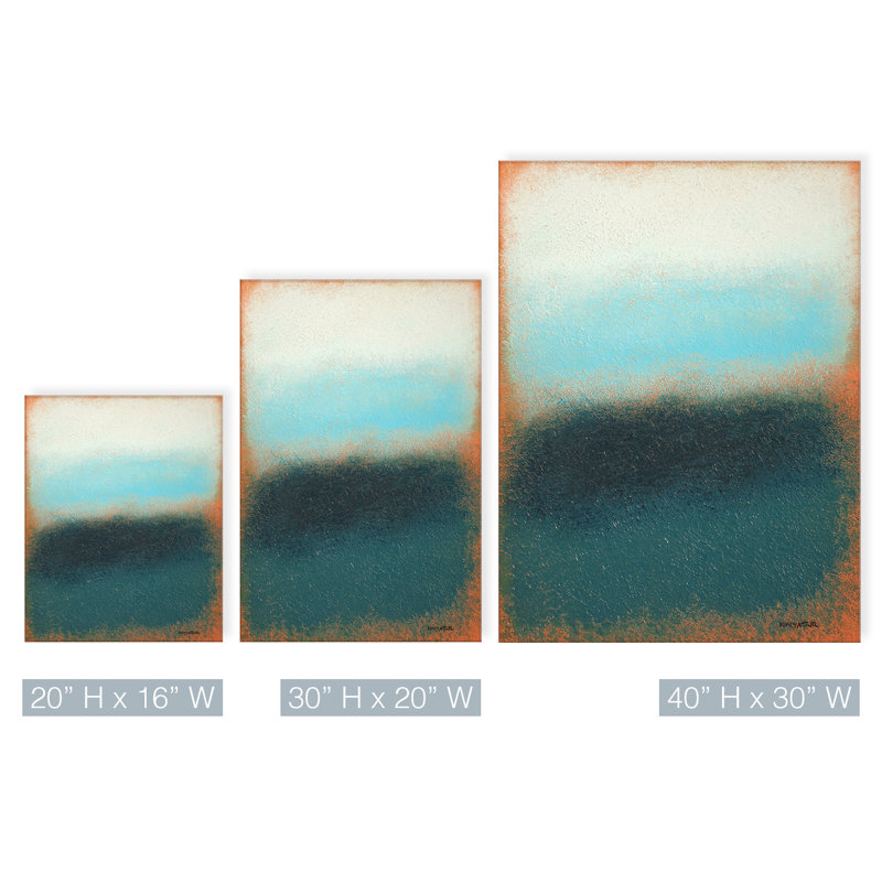 «Scent of Rain» par Norman Wyatt Jr., reproduction d'art sur toile tendue, H 40 po x l 30 po x P 1,5 po