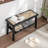 Charla Solid Wood Storage Bench-54936290