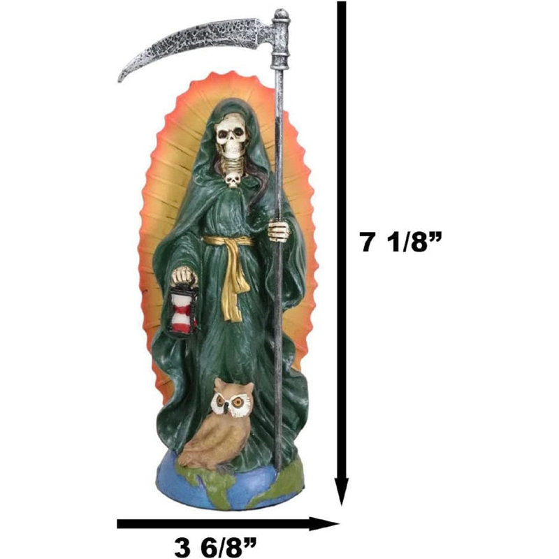 Figurine Hardden, Vert