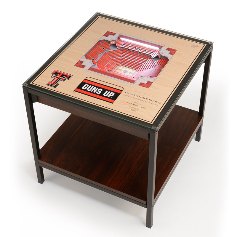 End Table, Texas Tech Red Raiders