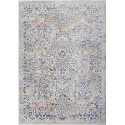 Tapis orange/blé oriental burnt Ternate