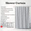 Rideau de douche Peaceful Hue - Premium-48729957