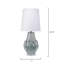 Lampe de table 26,75 po Talon-55635226