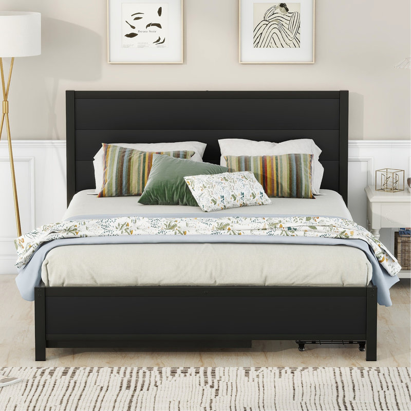 Horstfried Platform Storage Bed, Queen