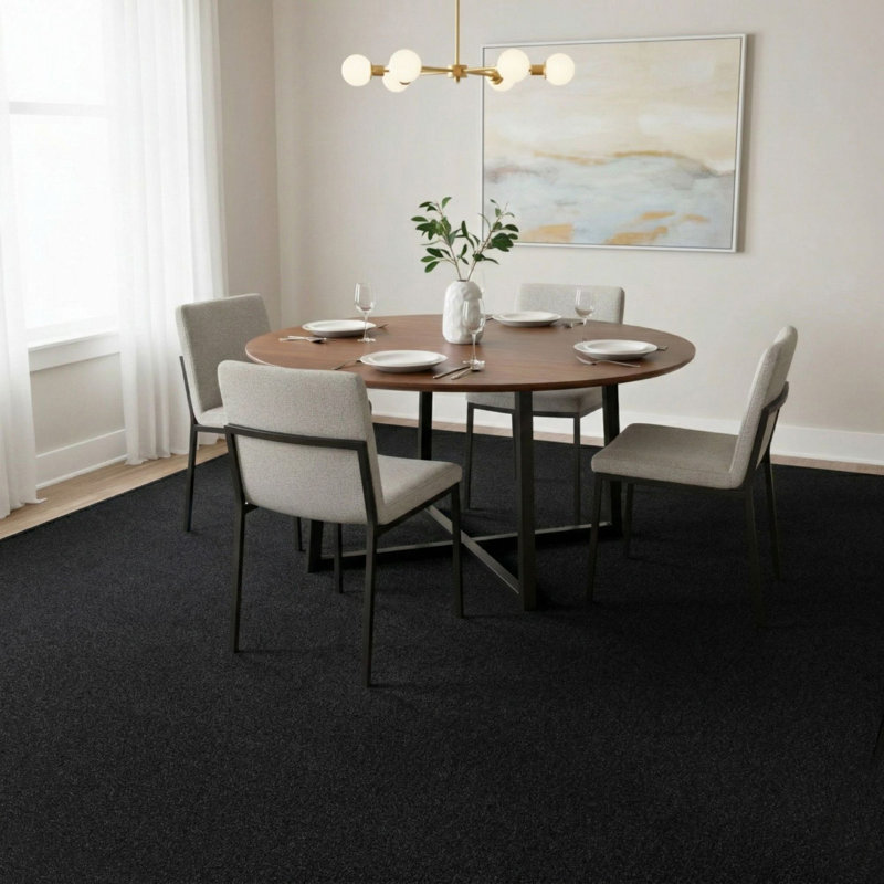 Tapis de couloir antidérapant intérieur 6 pi 6 po x 17 pi pour les événements, les mariages et les salles