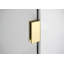 Stellar 81.75 in. x 78 in. Fully Frameless 3 Panel Inline Hinge Shower Door-309449698