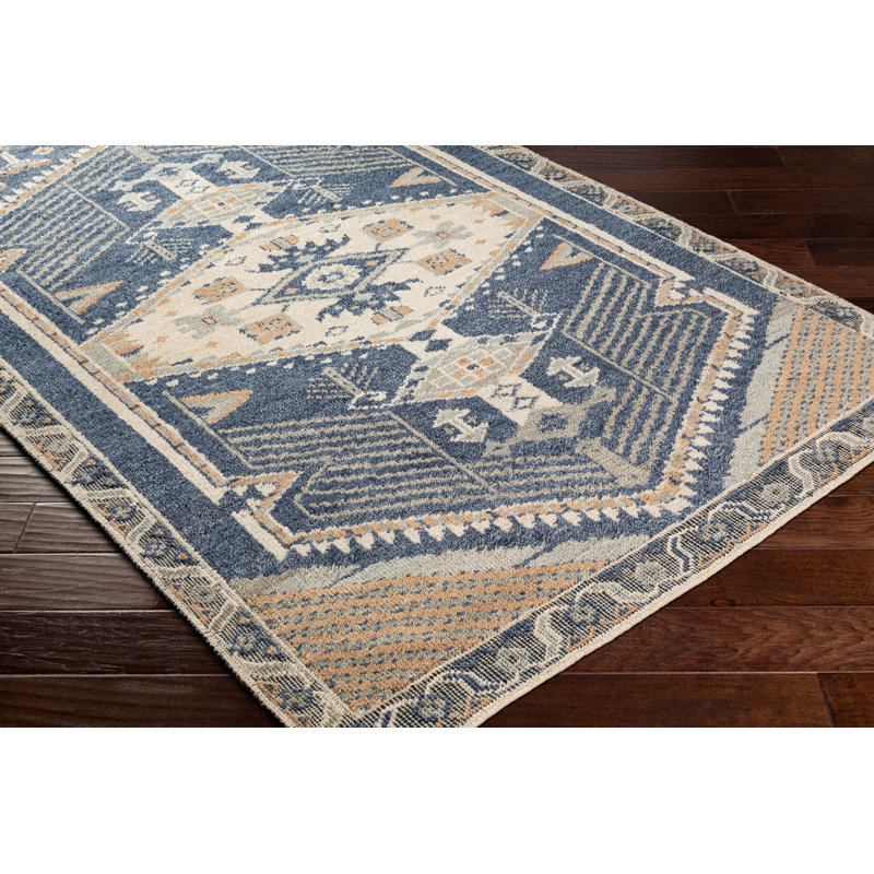 St Moritz Wool Oriental Area Rug, Rectangle 8' x 10'