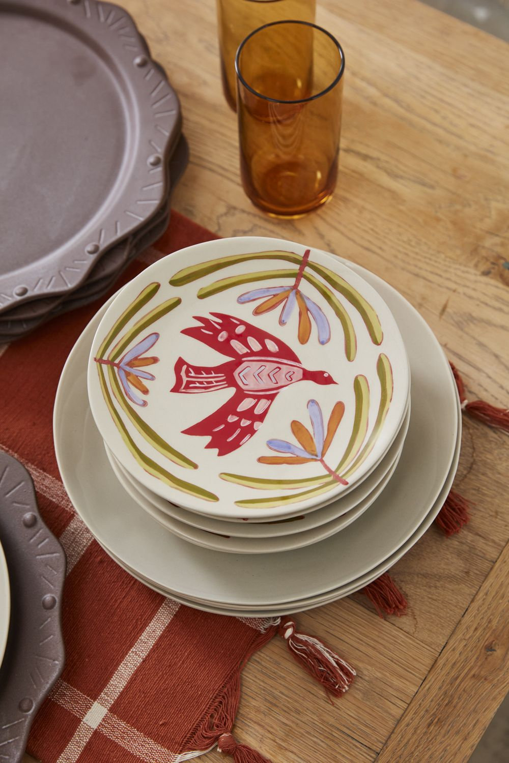 Zeppa 8" Ceramic Salad Plate