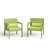 2-Person Outdoor Seating Group With Cushions-1612298970