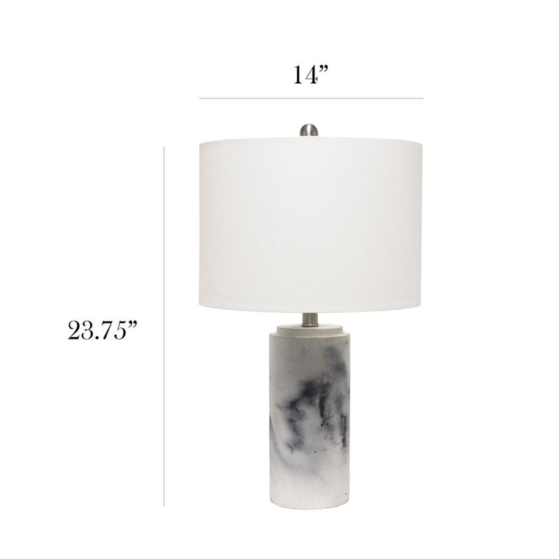 Concrete Table Lamp
