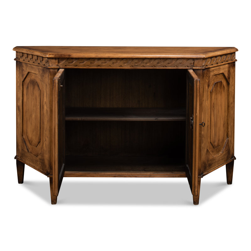 Wrenn 58'' Solid Wood Sideboard, Brown
