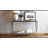Shepler 48'' Glass Top Console Table