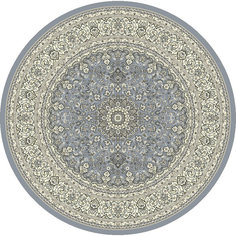 Attell Oriental Indoor Rug, Round 7'10"