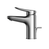 LF Single Hole Bathroom Faucet with Drain Assembly