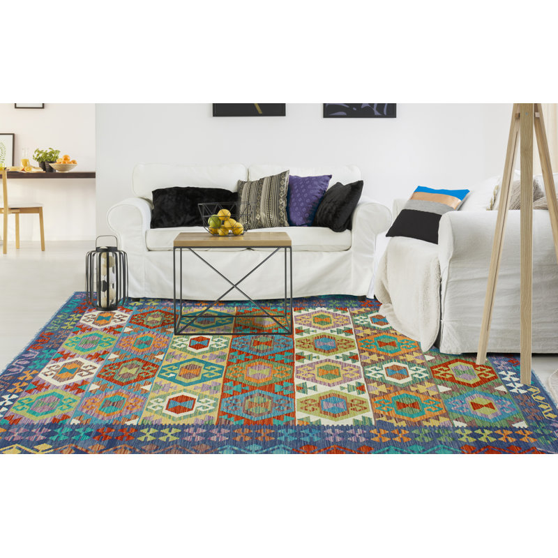 Flatweave Lucca Drk. Grey Rug