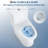 One-Piece Dual Flush Toilet, Elongated Comfort Bowl, Soft Close Seat, Water Efficient 3/4.8L, Easy Install White