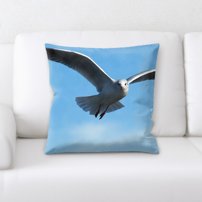 Coussin goéland