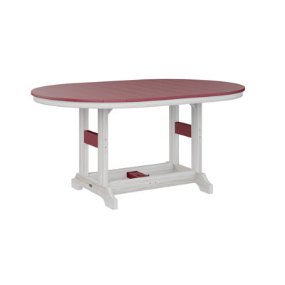 Garden Classic Outdoor Oval Bar Table