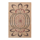 One-of-a-Kind 5'3" X 8'3" Hand Knotted Area Rug