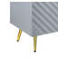 Armoire d'appoint à finition ultrabrillante