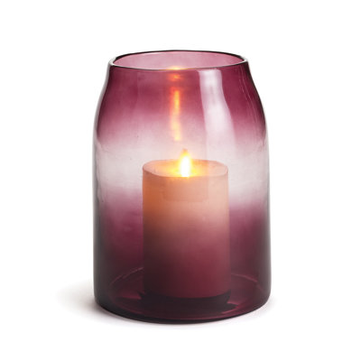 Hurricane de table en verre