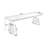 Dark Walnut Rectangular Solid Wood desks-107968590