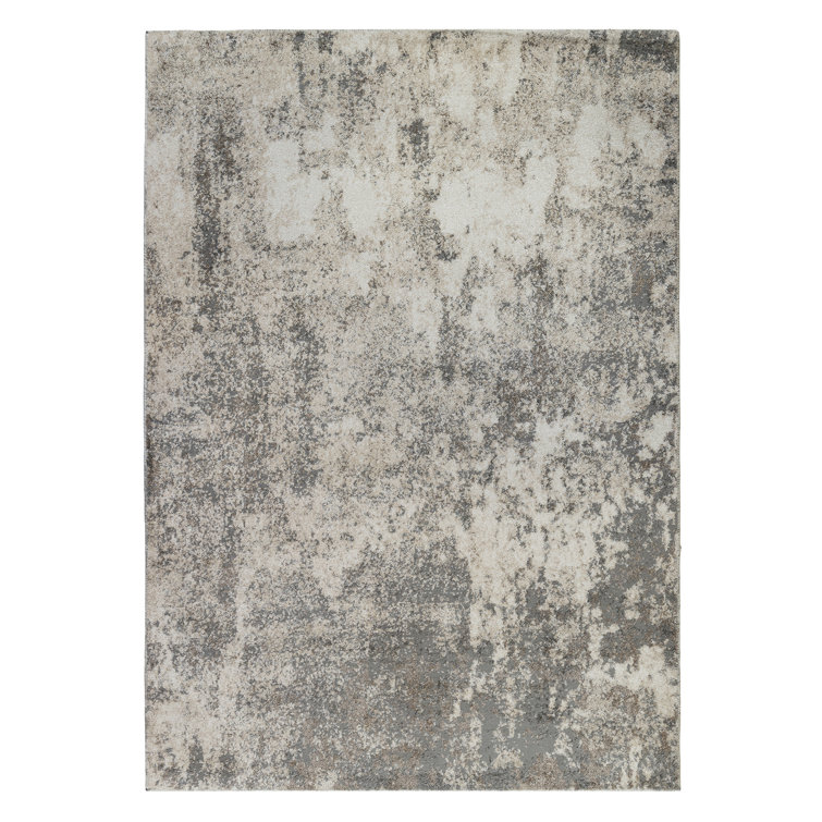 Tapis gris Holly