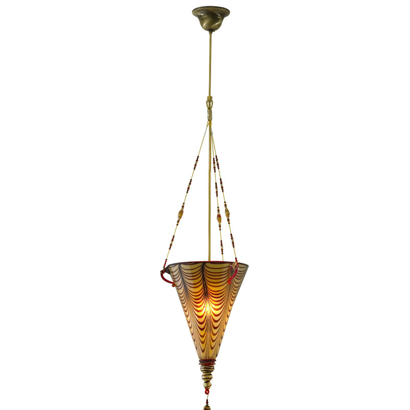 Luminaire suspendu 1 lumière Istanbul