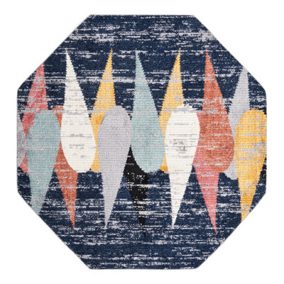 Fidelia Abstract Indoor Rug