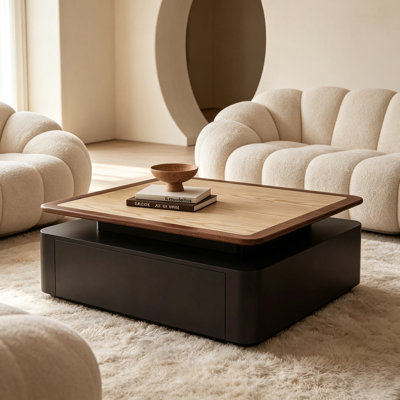 Table basse style français rétro