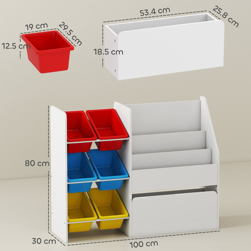 Kids Storage Shelf
