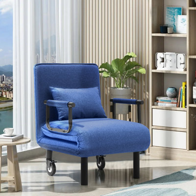 1 Seater Linen Sofa