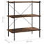 Luxton 80cm W Steel Shelving Unit-1504062763