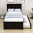 Deshannon Twin Size Wood Bed with Trundle-1846868404
