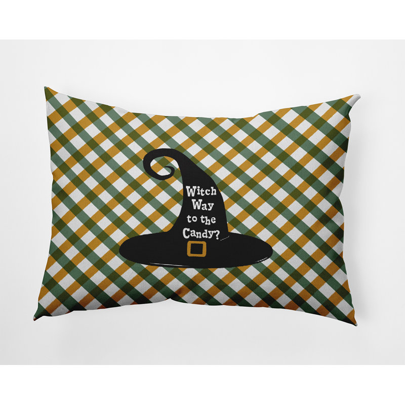 Outdoor Reversible Throw Pillow, Golden Mustard