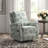 Antasia 34'' W Rocking Swivel Nursery Recliner-86675459