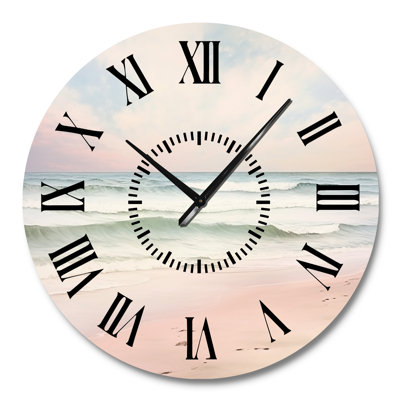 Horloge murale Ocean Tranquility