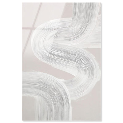 «Spontane Flow II», reproduction d'art acrylique sur toile par Art Remedy