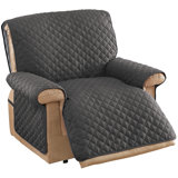 Polyester T-Cushion Recliner Slipcover