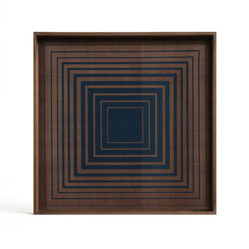 Linear Flow Decorative Tray