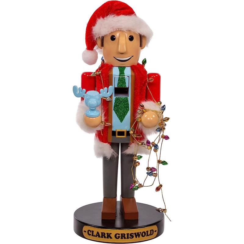 National Lampoon's Christmas Vacation Clark Griswold Nutcracker