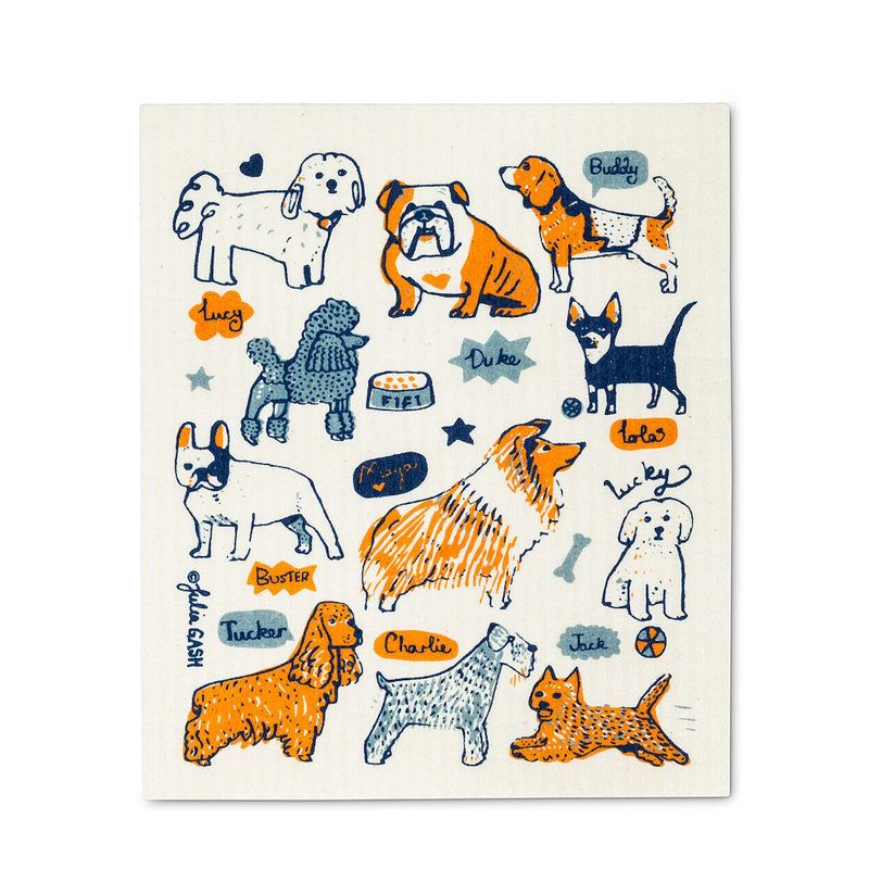 Cotton Jacquard Dish Cloth Kitchen Towel