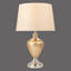 Edie 58cm Classic Gold Silver Table Lamp