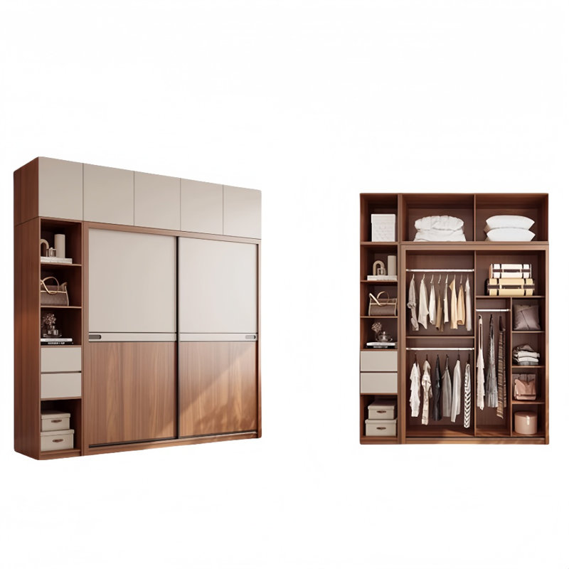 Armoire luxueuse et simple, H 102 po x l 63 po x P 24 po