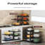 Metal Rectangle Free Standing Pot Rack