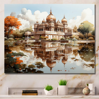 " Hinduisim Temple Reflections IV "