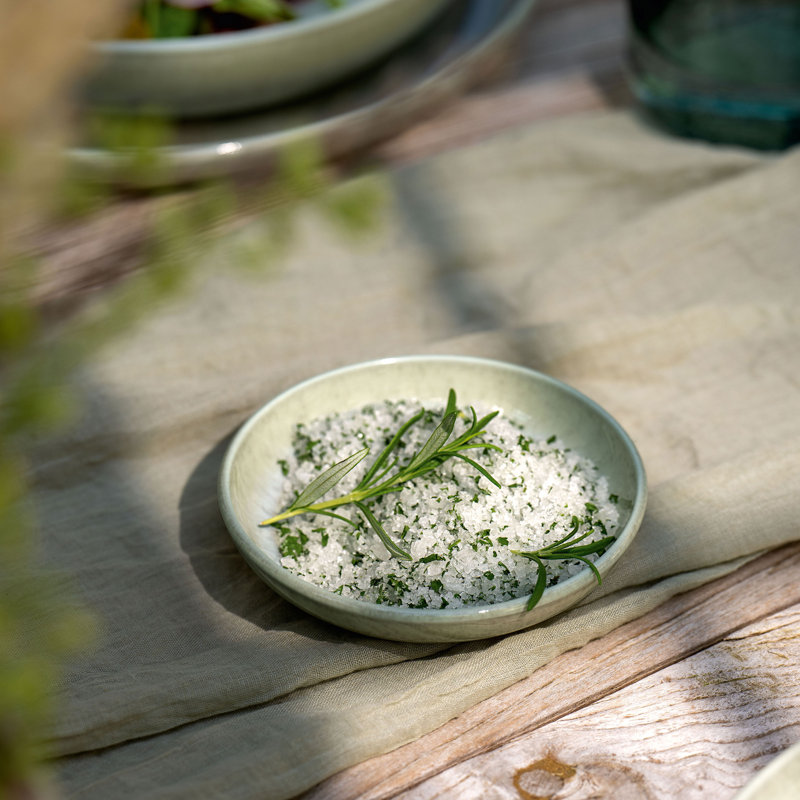 Villeroy & Boch - Perlemor Alga Small Dip Bowl for Dips, Tapas and Snacks, 2.75 oz, Premium Porcelain, Made in Germany, Dishwasher and Microwave Safe, Green