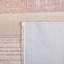 Tapis abstrait lavable à la machine Macur-87456811
